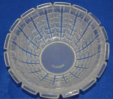 Rene Lalique Coupe Acacia