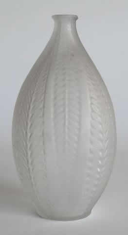 Rene Lalique Vase Acacia