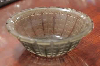 Rene Lalique Bowl Acacia