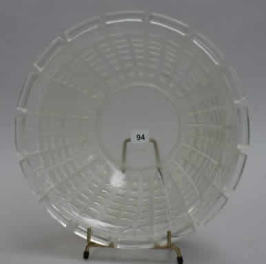 Rene Lalique Bowl Acacia