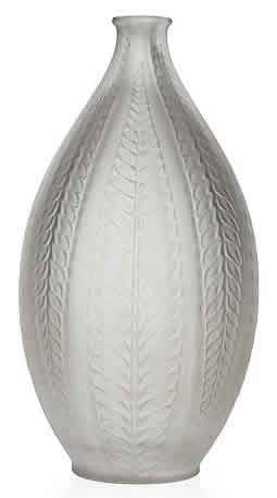Rene Lalique Vase Acacia