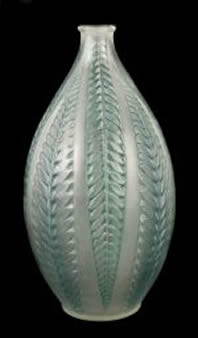 Rene Lalique Vase Acacia