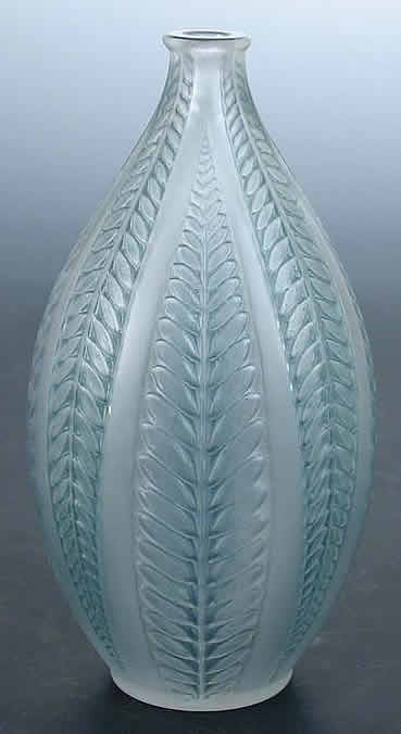 Rene Lalique Vase Acacia