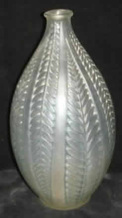 Rene Lalique Vase Acacia