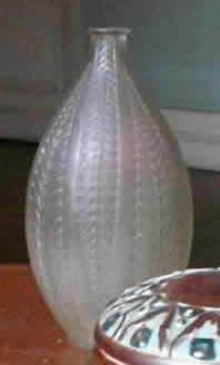 Rene Lalique Vase Acacia