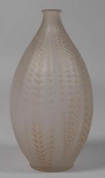 Rene Lalique Vase Acacia