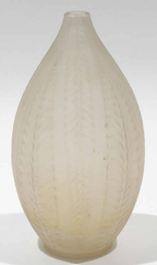 Rene Lalique Vase Acacia 