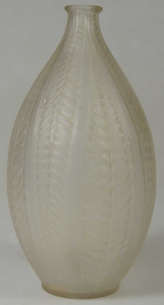 Rene Lalique Vase Acacia
