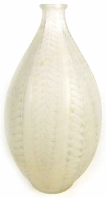 Rene Lalique Vase Acacia