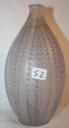 Rene Lalique Vase Acacia