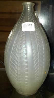 Rene Lalique Vase Acacia