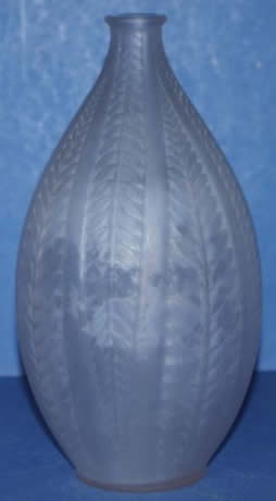 Rene Lalique Vase Acacia