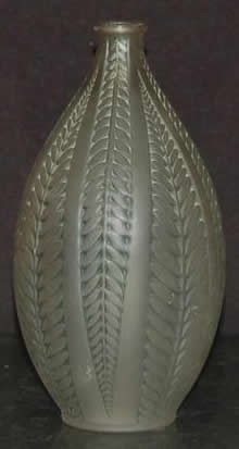 Rene Lalique Vase Acacia