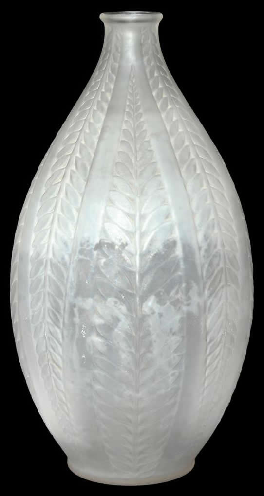 Rene Lalique Vase Acacia