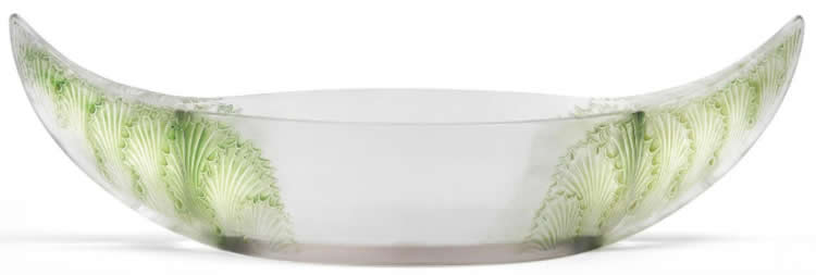 Rene Lalique Jardiniere Acanthes