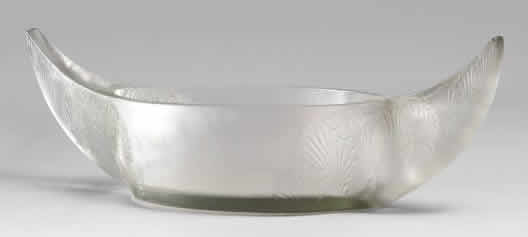 Rene Lalique Jardiniere Acanthus