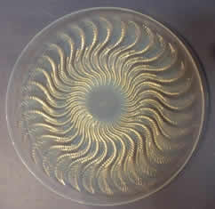 Rene Lalique Bowl Actinia