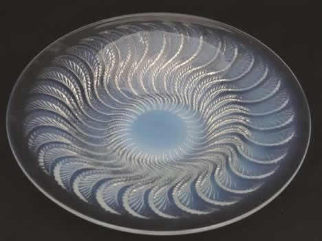 Rene Lalique Bowl Actinia