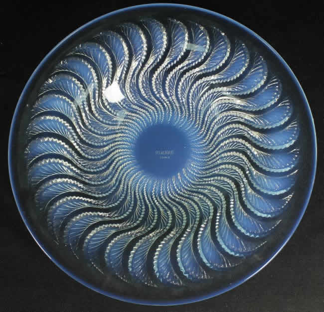 Rene Lalique Bowl Actinia