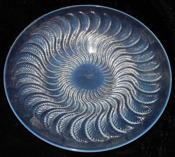 Rene Lalique Bowl Actinia