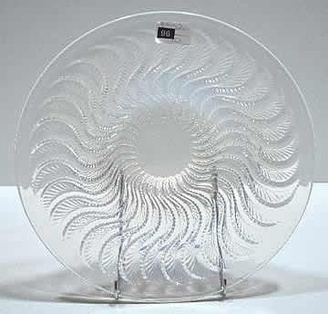 Rene Lalique Bowl Actinia