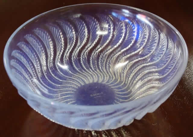 Rene Lalique Bowl Actinia