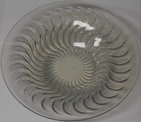 Rene Lalique Coupe Ouverte Actinia
