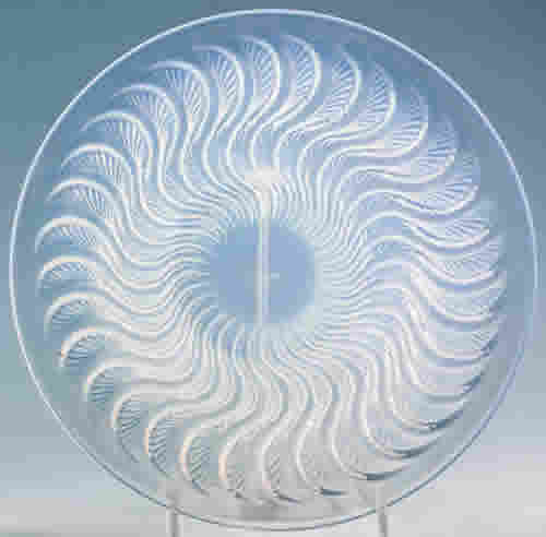 Rene Lalique Coupe Ouverte Actinia