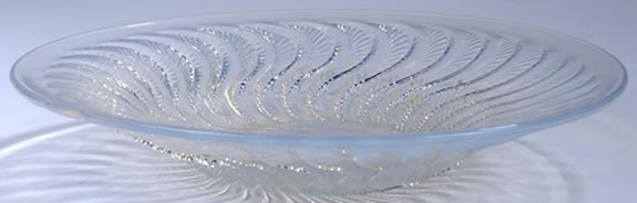 Rene Lalique Coupe Ouverte Actinia