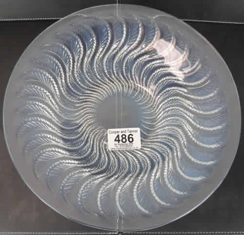Rene Lalique Coupe Ouverte Actinia