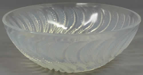 Rene Lalique Coupe Actinia