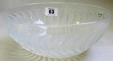 Rene Lalique Coupe Actinia