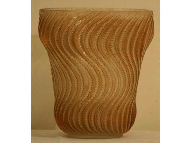 Rene Lalique Vase Actinia