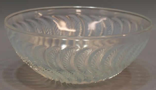 Rene Lalique Bowl Actinia