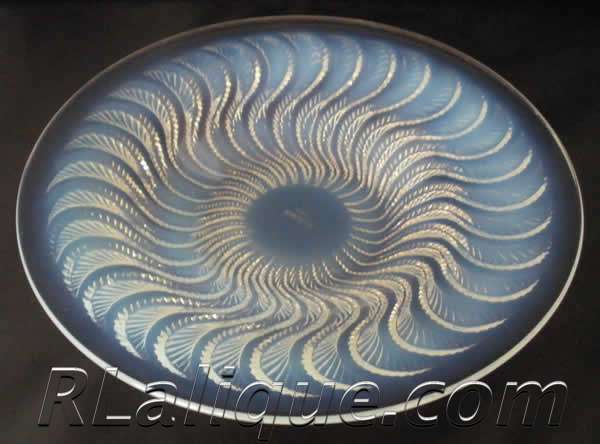 Rene Lalique Bowl Actinia