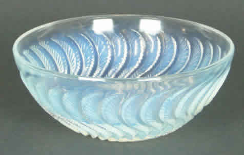 Rene Lalique Bowl Actinia