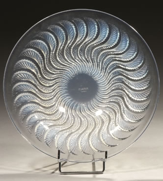 Rene Lalique Bowl Actinia