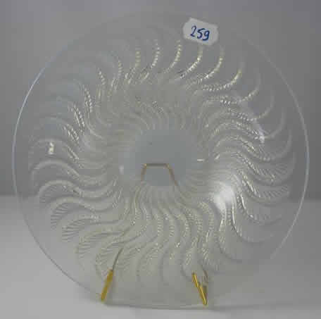 Rene Lalique Coupe Actinia