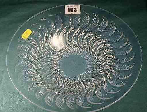 Rene Lalique Bowl Actinia