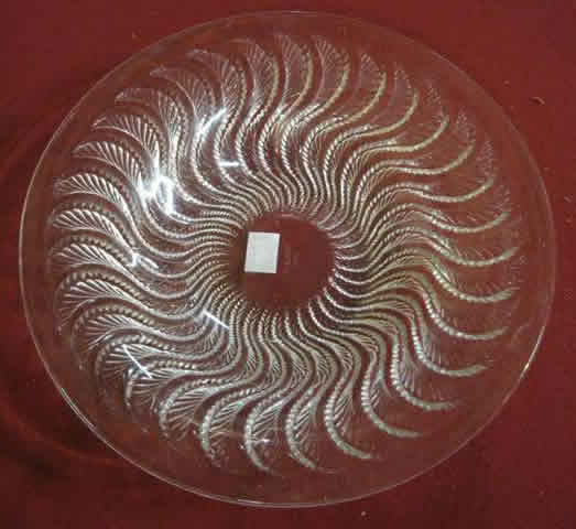 Rene Lalique Bowl Actinia