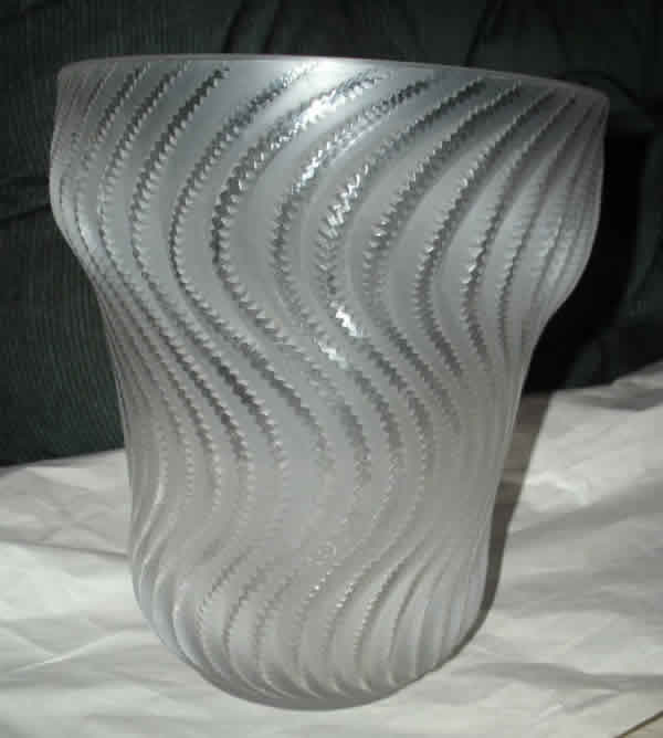 Rene Lalique Actinia Vase