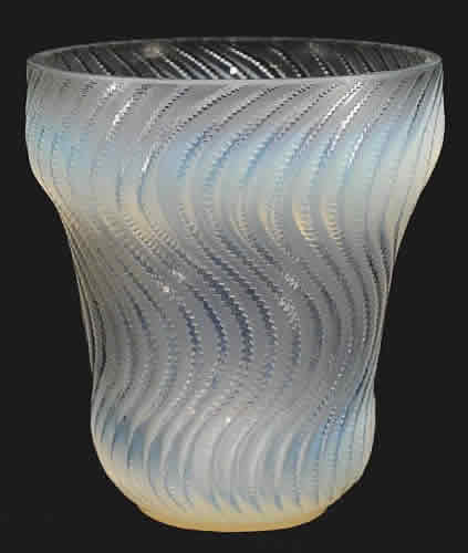 Rene Lalique Vase Actinia