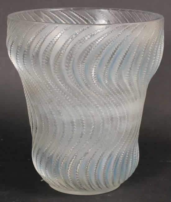 Rene Lalique Vase Actinia