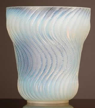 Rene Lalique Vase Actinia