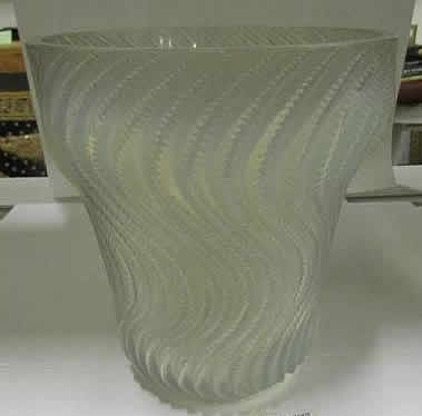 Rene Lalique Vase Actinia