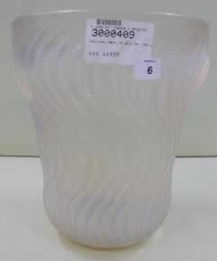 Rene Lalique Vase Actinia