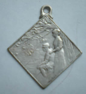 Rene Lalique Aidez Nous A Les Sauver-2 Pendant