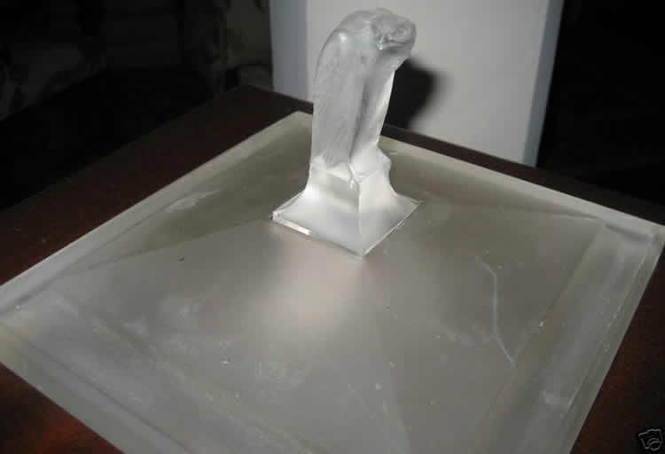 Rene Lalique Aigle Inkwell