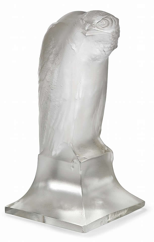 Rene Lalique Aigle Seal