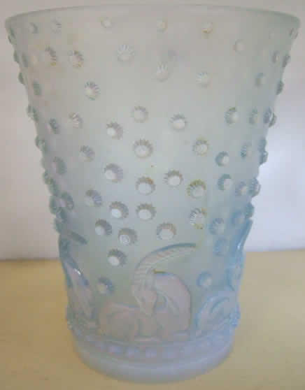Rene Lalique Ajaccio Vase